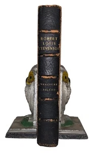 1 of 1035, 1895, WORKS OF ROBERT LOUIS STEVENSON, TREASURE ISLAND, EDINBURGH ED - Picture 1 of 9