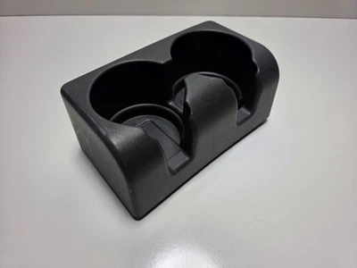 04-12 Chevy Colorado GMC Canyon Asiento delantero o trasero Portavasos Inserto OEM Gris Foto 1 de 4