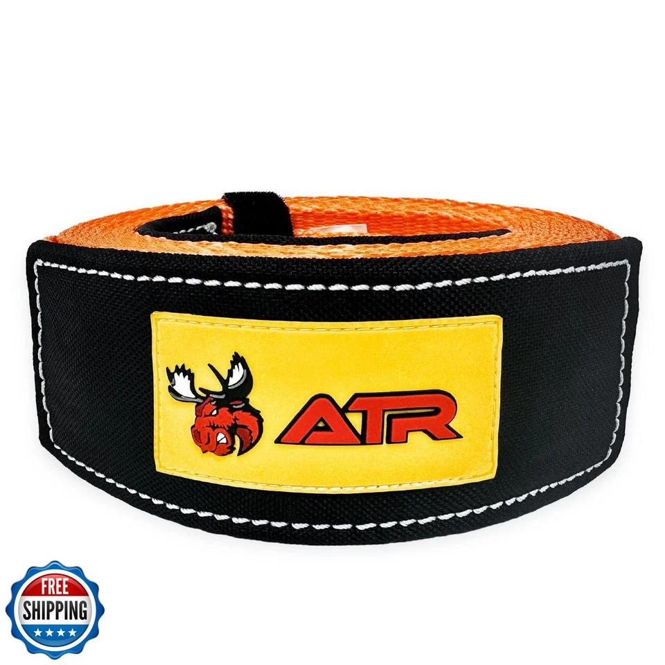ATR Tree Saver Strap 3.5" x 8ft – 36,000 lbs Break Strength, Heavy Duty Tow S - Image 1 of 4