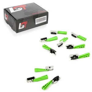 10x barras de techo molduras canalón de lluvia abrazadera clips para MERCEDES CLASE E W124 - Imagen 1 de 7