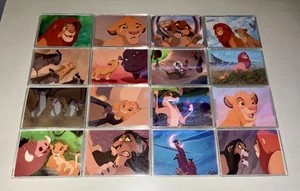 Vintage 1994 The Lion King Promo AMC Complete 16 Card Set Disney Skybox - Picture 1 of 2
