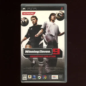 Winning Eleven 9: Ubiquitous Evolution Sony PSP (Japan Import) Complete CIB - Picture 1 of 3