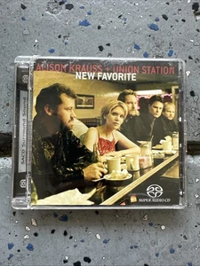Alison Krauss + Union Station New Favorite Hybrid SACD Super Audio CD + CD Audio - Bild 1 von 5