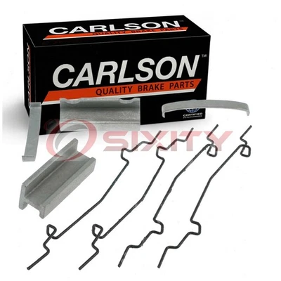 Kit de herrajes de freno de disco delantero Carlson para Ford L8000 1984-1988 Pad Service kj Foto 1 de 4