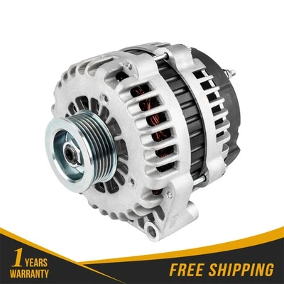 160A Alternator For 2017-2014 Cadillac Escalade Chevrolet Silverado 2500 HD ZC - Image 1 of 4