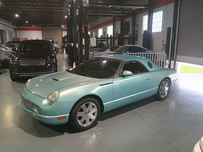2002 Ford Thunderbird 2dr Convertible w/Hardtop Deluxe Clean Carfax Flor - Image 1 of 4