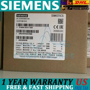 New Siemens 1FL6034-2AF21-1AB1 SIMOTICS S-1FL6 1FL6 034-2AF21-1AB1 - Picture 1 of 2