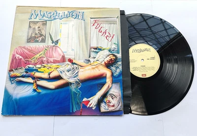Marillion - Fugazi  1984 UK Prog Rock Rare anti clockwise rim text & black inner - Image 1 of 3