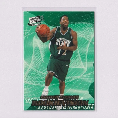 2000 Press Pass SE Alley Oop Gold Foil Rookie Vision #42 Mateen Cleaves RC - Image 1 of 4