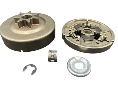 Kupplung Kettenrad Lager 3/8"p 7Z für STIHL MS 311 MS311 MS 361 MS361 Benzin - Bild 1 von 4