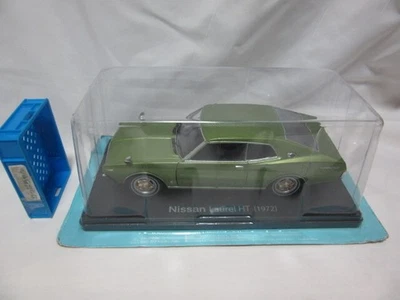 Hachette Japanese Cars Collection 1/24 Nissan Laurel HT (1972) New Near Mint - Image 1 of 3
