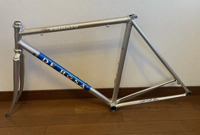 De Rosa Primato 50 Chromoly Vintage Road Bike Frame New Unused From Japan - Image 1 of 4