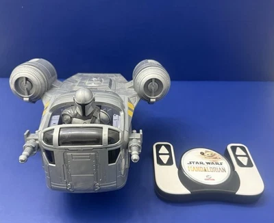 Star Wars - The Mandalorian 9" The Razor Crest Remote Control R/C Vehicle Toy - Image 1 of 4