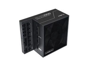 LIAN LI Edge series EG1000 Black, 1000W ATX12V v3.1, 80 PLUS PLATINUM Certified - Picture 1 of 5