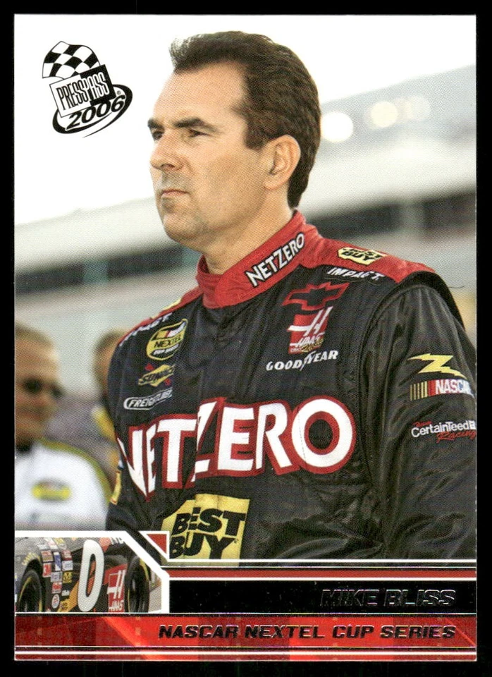2006 Press Pass Racing Card Pick - Image 1 of 1