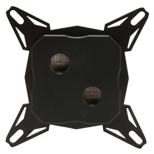 CPU Water Cooling Block High Purity Copper POM G1/4in Thread Fast Heat Dissip CB - Afbeelding 1 van 22