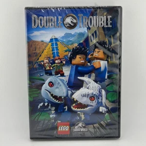 Lego Jurassic World: Double Trouble (DVD, 2020) Widescreen - Brand NEW - Picture 1 of 3