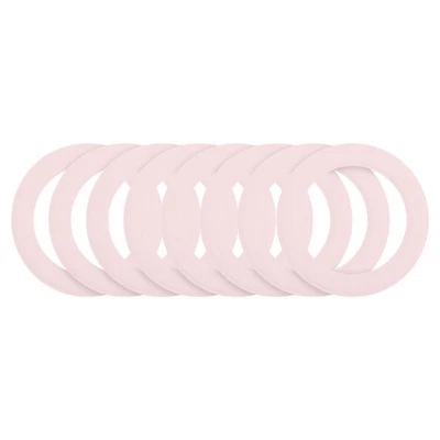 8Pcs магнитные наклейки кольцо, магнитный адаптер кольцо, розовый - Изображение 1 из 4