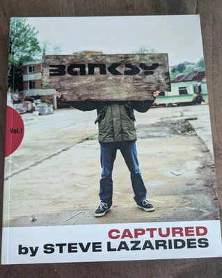 Banksy Captured Vol 1 1st Edition, By Steve Lazarides, Limited No. 3048  / 5000 - Image 1 of 4