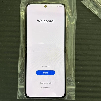 Samsung Galaxy Z Flip 4 5G F721U 128GB Pink Gold (T-Mobile/Unlocked) READ - Image 1 of 3
