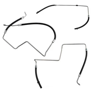 Power Steering Hose-3 Piece Set TRQ PSA69893 - Picture 1 of 4