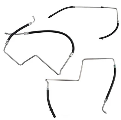 Power Steering Hose-3 Piece Set TRQ PSA69893 - Image 1 of 4