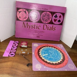 Parker Brothers MYSTIC DIALS Astrology Simplified Game 1967 Fortune Telling - Picture 1 of 6