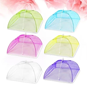  4Pcs Household Foldable Food Protecting Tents for Bbqs Picnics Outdoor - Picture 1 of 12