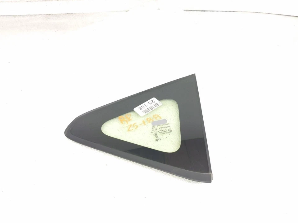 2024-2025 Subaru Impreza Rear Passenger Right Quarter Window Glass 65209Fn000 - Image 1 of 4