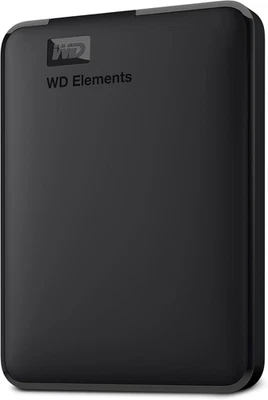 WD Elements Portable Externe Festplatte 2 TB (Mobiler Speicher, USB 3.0-Schnitts - Bild 1 von 4