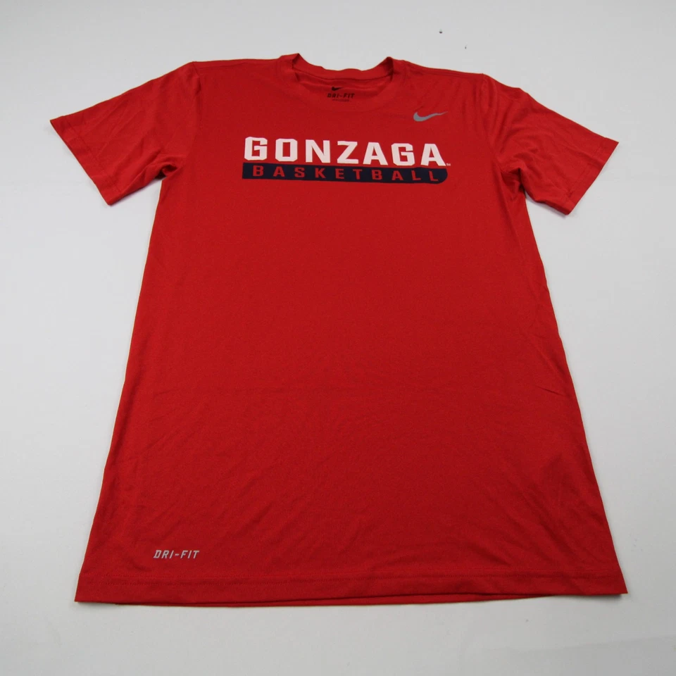 Gonzaga Bulldogs Nike Dri-Fit Short Sleeve Shirt Men's Red New - Image 1 of 1