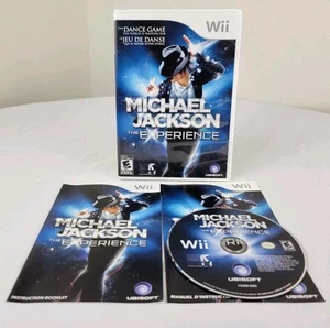 Michael Jackson: The Experience (Nintendo Wii, 2010) con Manual Completo - Imagen 1 de 7