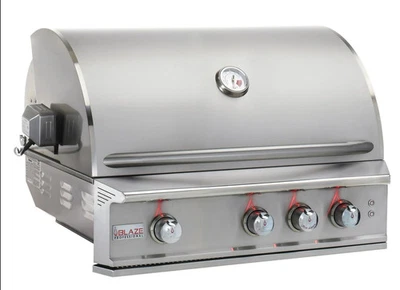 Blaze Professional 34-Inch 3 Burner Built-In Propane Grill - Image 1 of 4