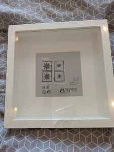 IKEA Ribba Frame 23x23cm (9x9”) White - New & Unopened - Picture 1 of 3