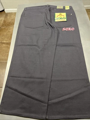 Solo Jeans Size 46x31 New With Tags Authentic Denim Rare Dead Stock - Image 1 of 4