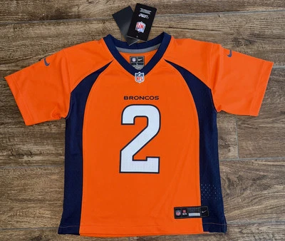 NUEVO Denver Broncos Juvenil Nike Patrick Surtain II Jersey L GRANDE 7 NIÑOS nuevo con etiquetas niños Foto 1 de 4
