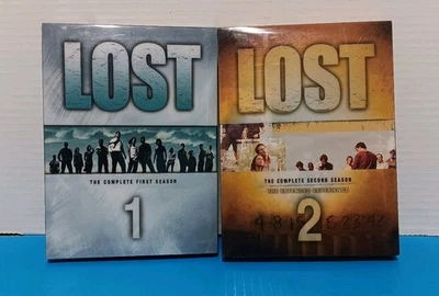 Lost TV Series Season 1 & 2 The Extended Experience DVD Box set 14 Discs - Image 1 of 4