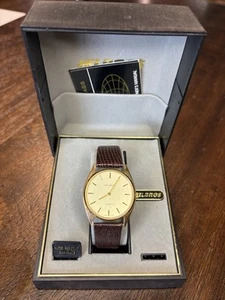 Vintage Helbros 17.5 MM Quartz Watch With Box - Picture 1 of 5