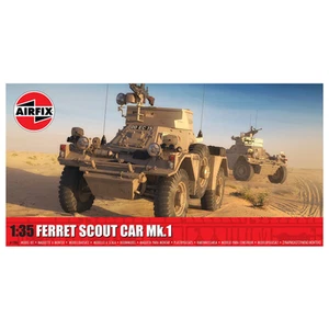 Airfix A1386 Hurón Scout Coche Mk.1 Escala 1:35 Kit - Imagen 1 de 1
