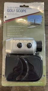 Acuity 7x18 Hi-Powered Digital Golf Scope Golf Range Finder New - Picture 1 of 4
