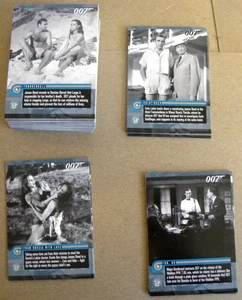 2011 Rittenhouse JAMES BOND 007 Mission Logs Complete Set 1-66 - Picture 1 of 2