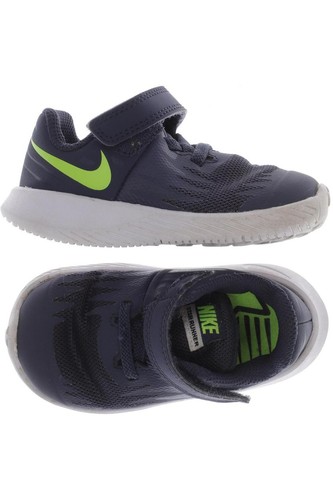Nike scarpa da bambino ragazzo sneaker sandalo scarpa bassa taglia EU 21 blu #aqcoc1v
