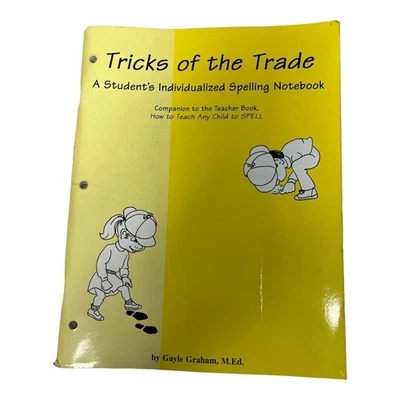 Tricks of the Trade A Students Individualized Spelling Notebook~Graham PB~K1 03 - Image 1 of 4
