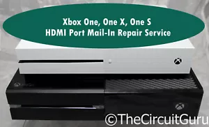 Xbox One, Xbox One X, Xbox One S HDMI Port Replacement Service