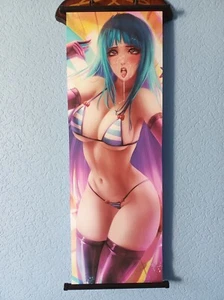 Anime Hentai - Ahegao Bikini Girl - Wallscroll - 30cm x 75cm Figur Wallscroll - Bild 1 von 1