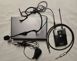 Sennheiser XS Wireless 1 & ME 3-II Set combinato microfono cuffie cardioidi - Foto 1 di 8