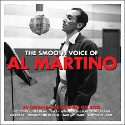 Al Martino The Smooth Voice Of 2-CD NEW SEALED Here In My Heart/Wanted/Granada+ - Image 1 of 2