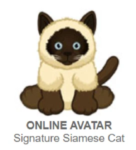 Webkinz Classic Signature Siamese Cat *Code Only* - Picture 1 of 3