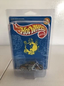 Hot Wheels White's Guide Scorchin' Scooter Dorado y Azul Motocicleta 23584, con Estuche - Imagen 1 de 7