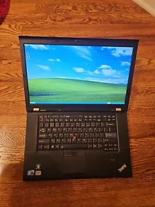 Lenovo ThinkPad W510 i7-720QM 4GB RAM 320 GB HHD Win XP pro. Ready to Use - Picture 1 of 10